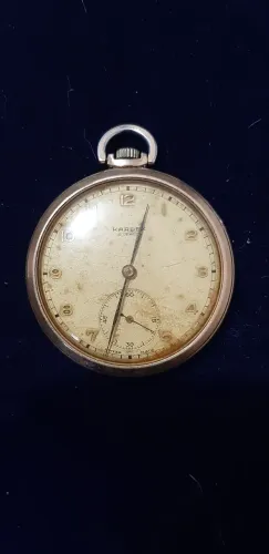 Relógio de Bolso Kardex a Corda