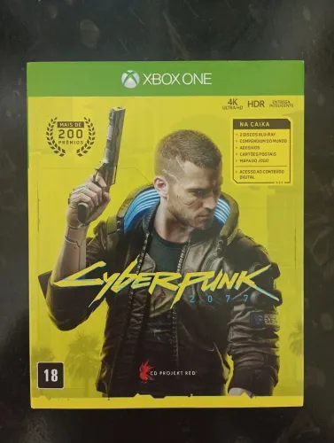 JOGO DE XBOX ONE CYBERPUNK 2077