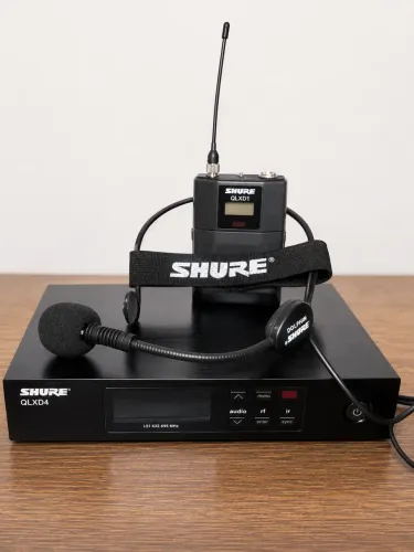 Título: Shure QLXD14 Sistema Sem Fio Profissional QLXD4 + QLXD1 - R$ 2.800