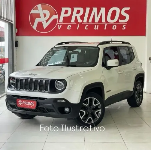 Jeep Renegade Longitude 1.8 4X2 Flex 16V Aut. 2020