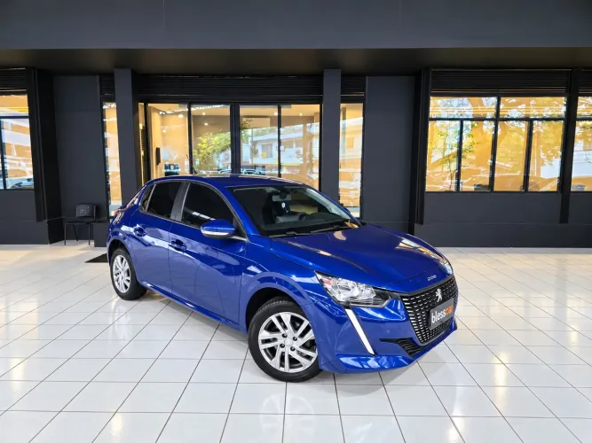 Peugeot 208 Active 1.6 Flex 16V 5P AUT 2022