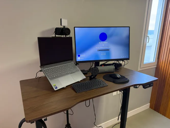 Monitor AOC 27? 180Hz QHD (Suporta 4k) como novo