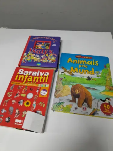 Livros diversos 