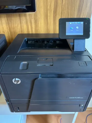 Impressora Laser HP Laserjet Pro 400 - M401dn