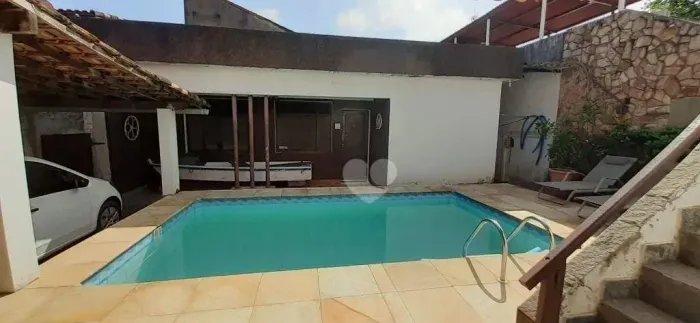 Casa Duplex com 7 quartos, 4 vagas e piscina, 406 m² à venda na Freguesia, Jacarepaguá, Ri