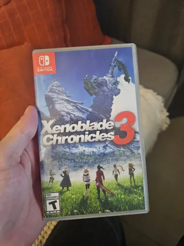 Xenoblade Chronicles 3 Original - Nintendo Switch