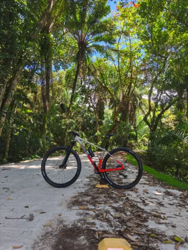 Bicicleta Caloi Alumínio