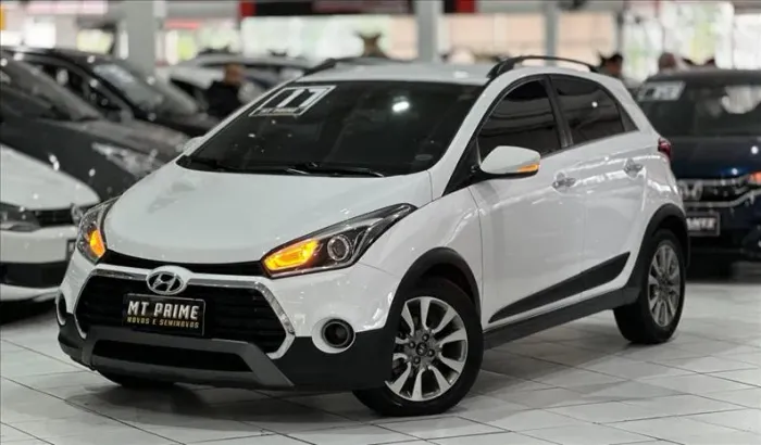 Hyundai HB20X Premium 1.6 Flex 16V Aut. 2017