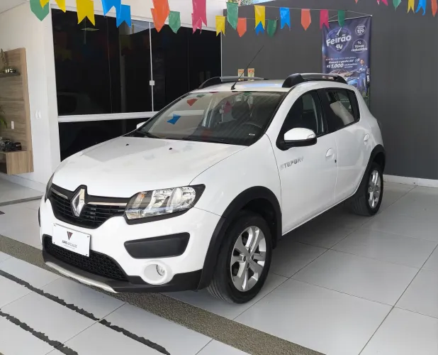 Renault Sandero Stepway Dynamiq. Flex 1.6 16V 5P 2018