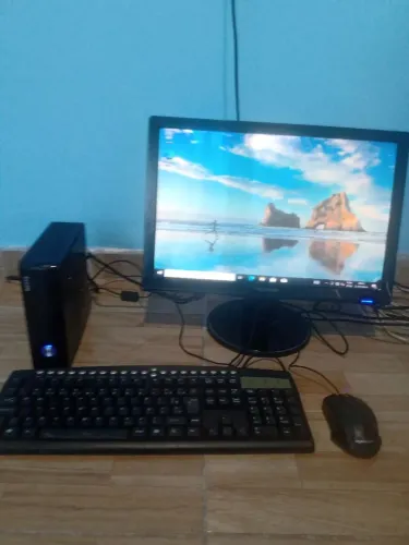Computador tela 19",4gb ddr3,hd320gb,top