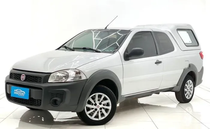 Fiat Strada Working 1.4 MPI Fire Flex 8V CD 2020