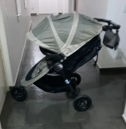 Carrinho Baby Jogger City Mini GT Importado + Bandeja + Skip Hop