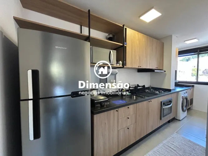 EXCELENTE APARTAMENTO MOBILIADO NA TRINDADE