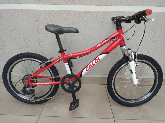 Caloi Wild XS aro 20
