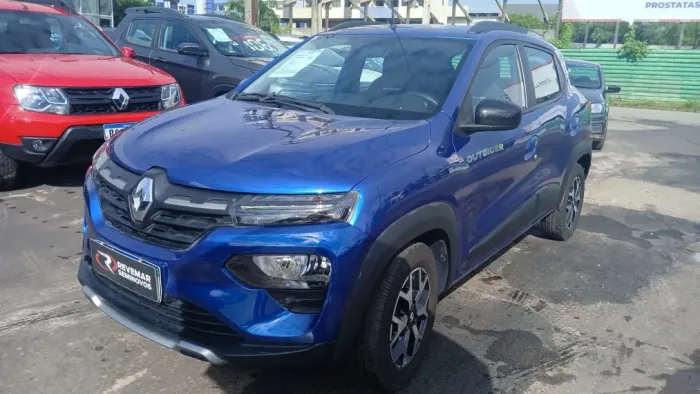 Renault Kwid Outsider 1.0 Flex 12V 5P Mec. 2024