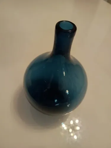 Vaso baixo tipo Garrafa
