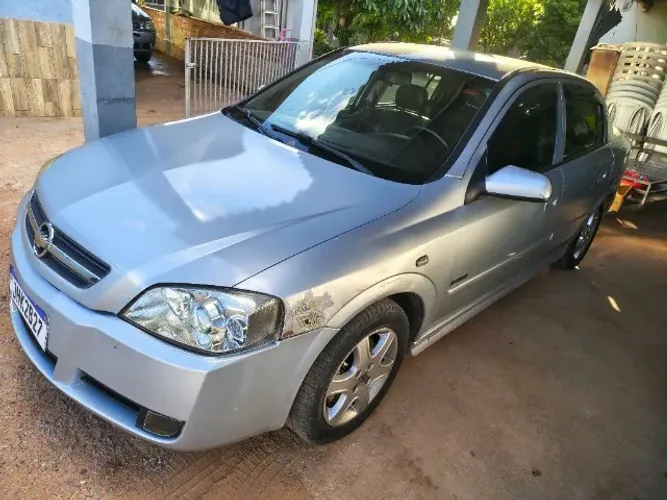 Chevrolet Astra Sed. Advant. 2.0 8V MPFI Flexp. 4P 2009