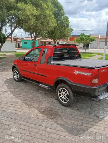 Fiat Strada Adventure 1.8 MPI 8V 103cv CE 2004