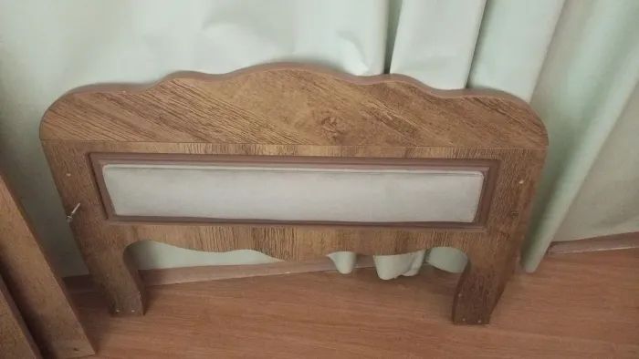 Vendo berço em perfeito estado acolchoado 