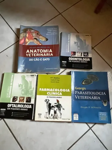 livros veterinária