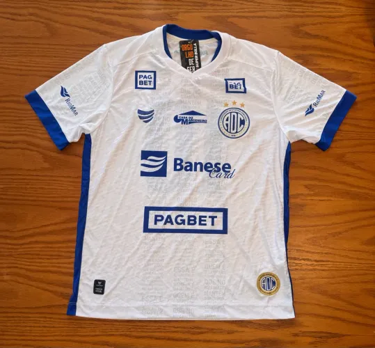 Camisa confiança 2024 (NA ETIQUETA)