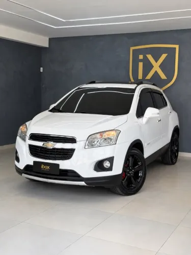 Chevrolet Tracker LTZ 1.8 16V Flex 4X2 Aut. 2015