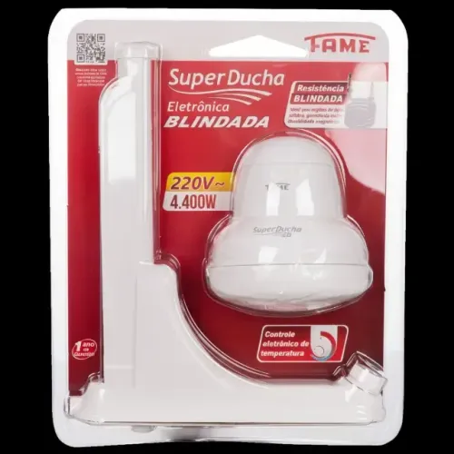 DUCHA SUPERDUCHA BLINDADA 4.400W FAME