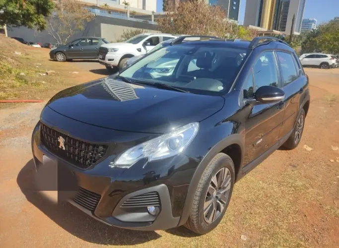 Peugeot 2008 Griffe 1.6 Flex 16V 5P Aut. 2020