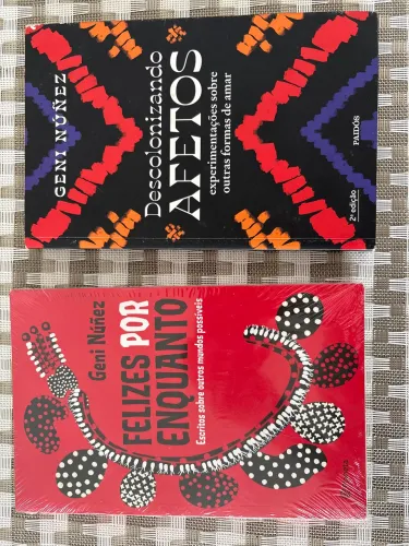Livros Geni Nuñes