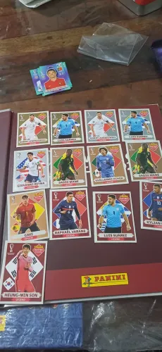 Figurinhas Legend 2022
