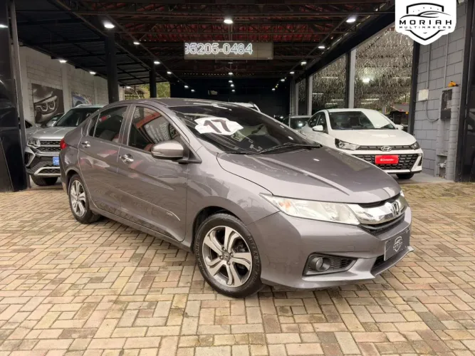 Honda City Sedan EXL 1.5 Flex 16V 4P Aut. 2017