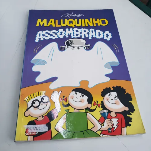 Almanaque Maluquinho Assombrado