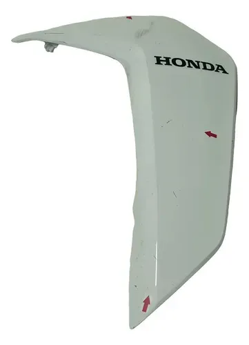 Carenagem Lateral Esq Honda Elite 125 25/26 Detalhes 62018 Branco