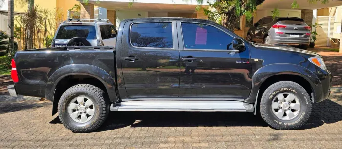 Toyota Hilux CD SRV D4-d 4X4 3.0 TDI Diesel AUT 2007