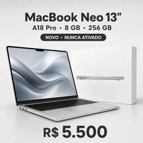 Computador MacBook Neo