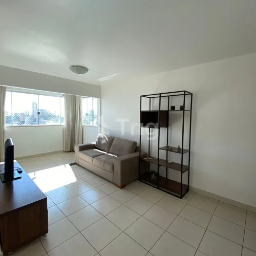 Edifício Aldeia do Oeste - Apartamento Semi - Mobiliado 2 Quartos (1 suíte) - Edifício Ald