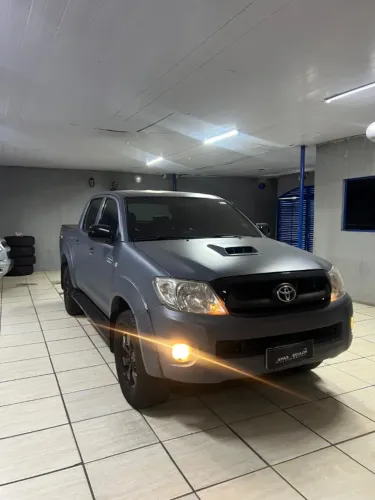 Toyota Hilux CD SRV D4-d 4X4 3.0 TDI Diesel AUT 2009