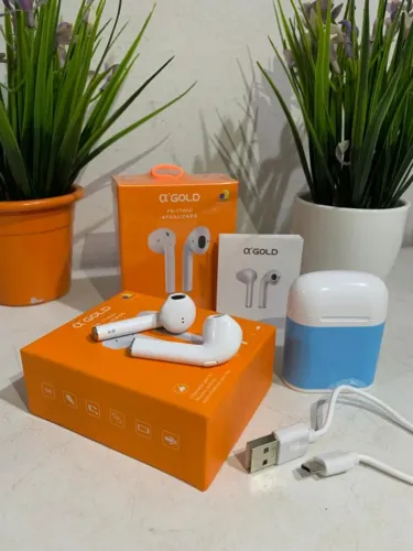 FONE DE OUVIDO BLUETOOTH (Pra vender Rápido) -Novo 