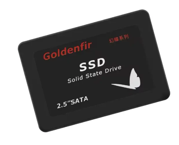 SSD 512GB GOLDENFIR - NOVO