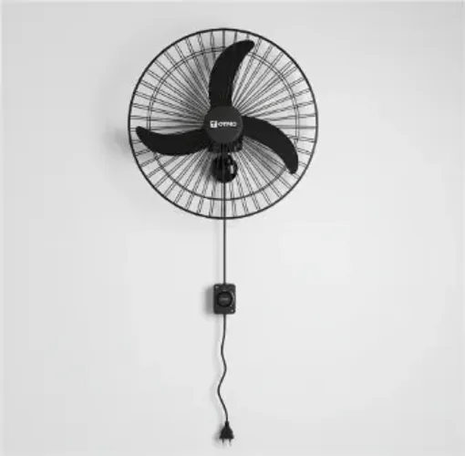 Ventilador Oscilante De Parede Otmo 60 Cm