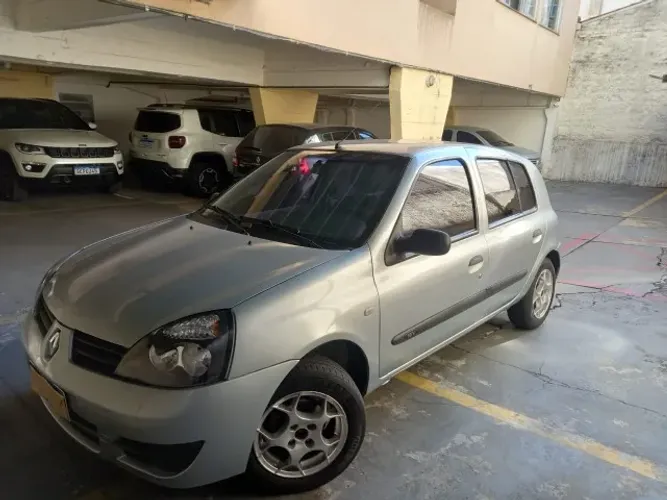 Renault Clio Authentique Hi-flex 1.0 16V 5P 2007
