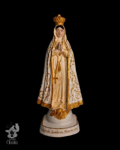 Imagem Nossa Senhora Aparecida, em aquarela pintada à mão!