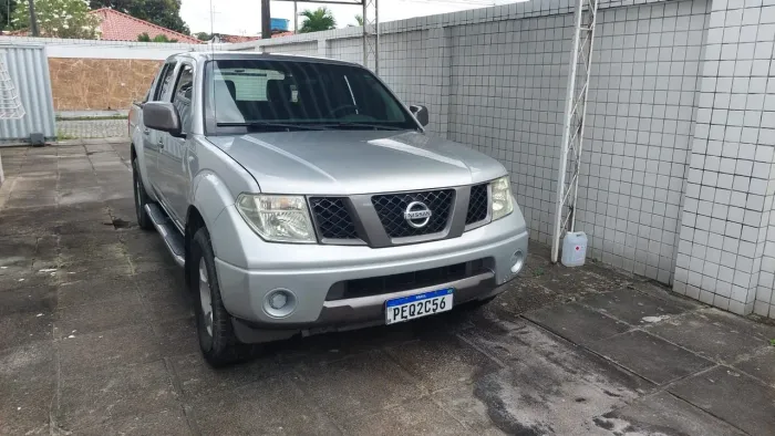Nissan Frontier XE CD 4X4 2.5 TB Diesel 2011