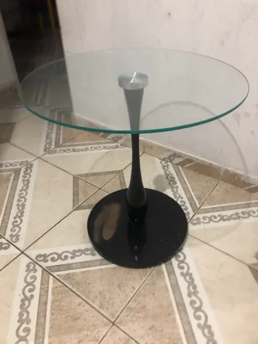 Mesinha de vidro 