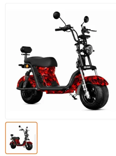 Moto Electrica X12 novo na caixa