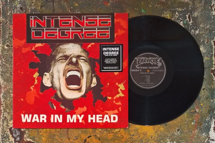 Intense Degree - Lp War in my head - 1989 - Ratos de Porão 