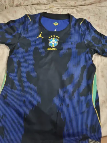 Camisa Jordan copa azul