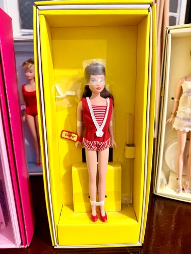 Barbie Skipper 60 Aniversário Anniversary NRFB Lacrada Na Caixa