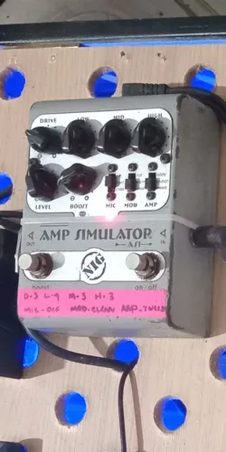 Amp Simulator NIG AS1