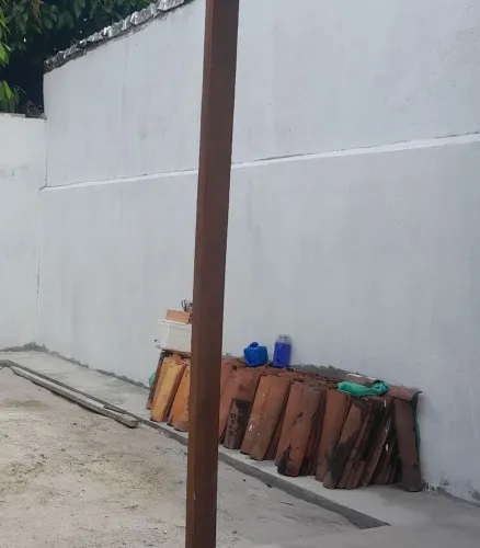 Doação 200 telhas de barro